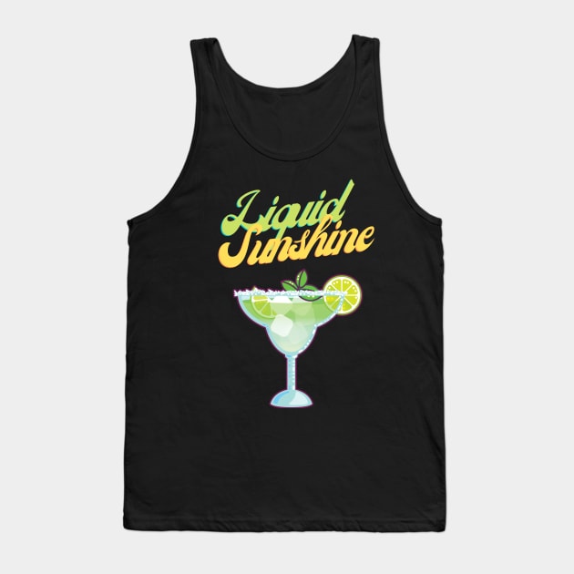 Liquid sunshine - Cocktail lovers favorite margarita since 1938 Tank Top by All About Nerds